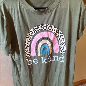 Short sleeve “Be Kind” T-shirt from Amazon